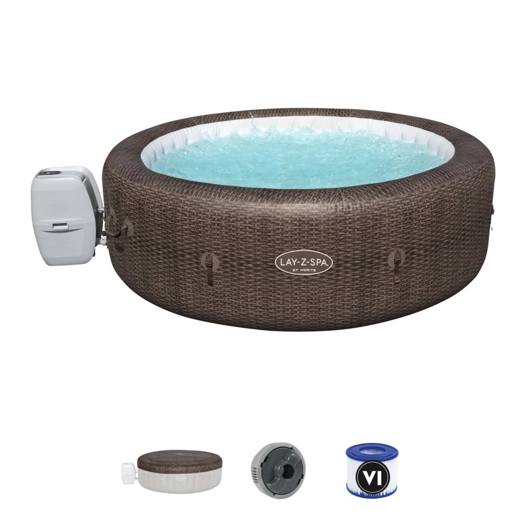 Lay-Z-Spa Hawaii AirJet mullivann BESTWAY