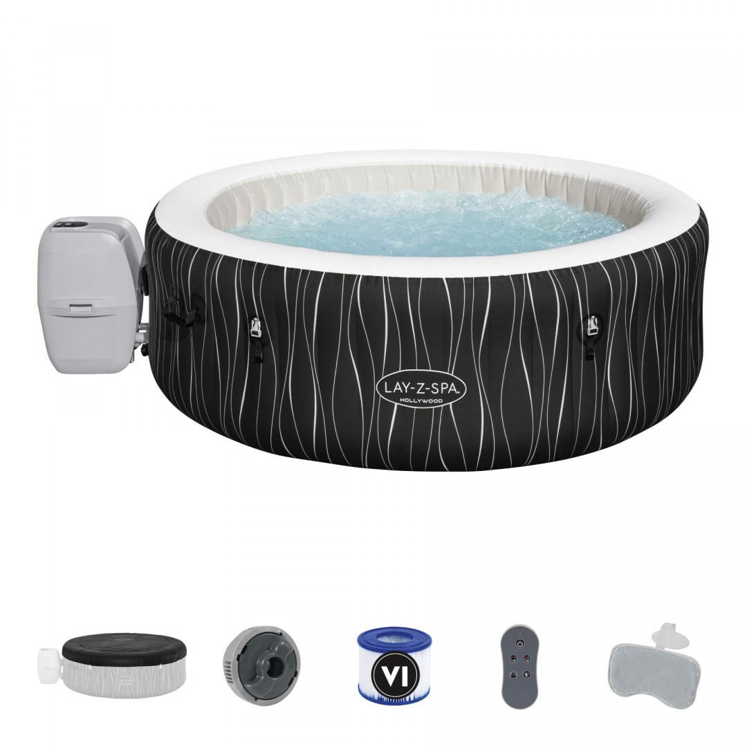 Lay-Z-Spa Hollywood mullivann BESTWAY