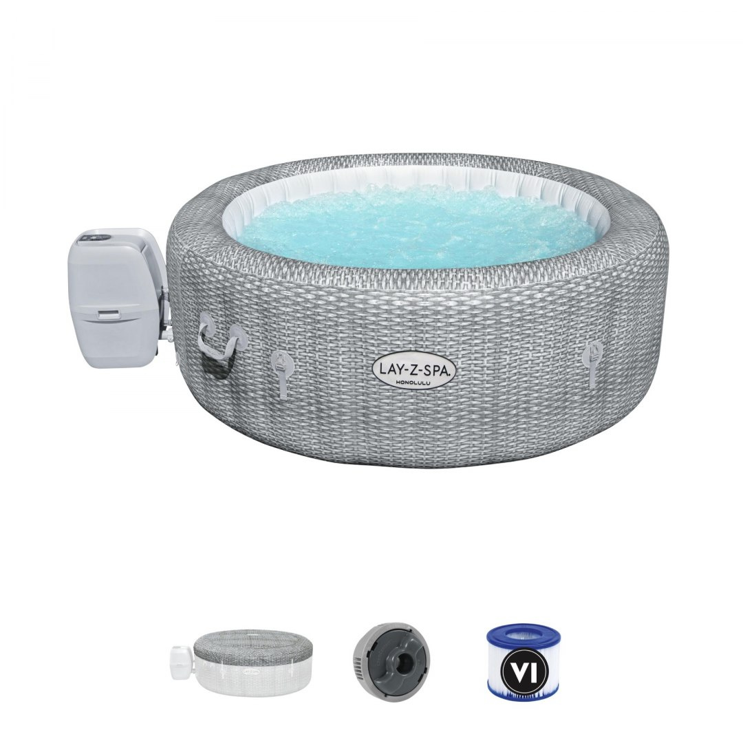 Lay-Z-Spa Honolulu mullivann BESTWAY