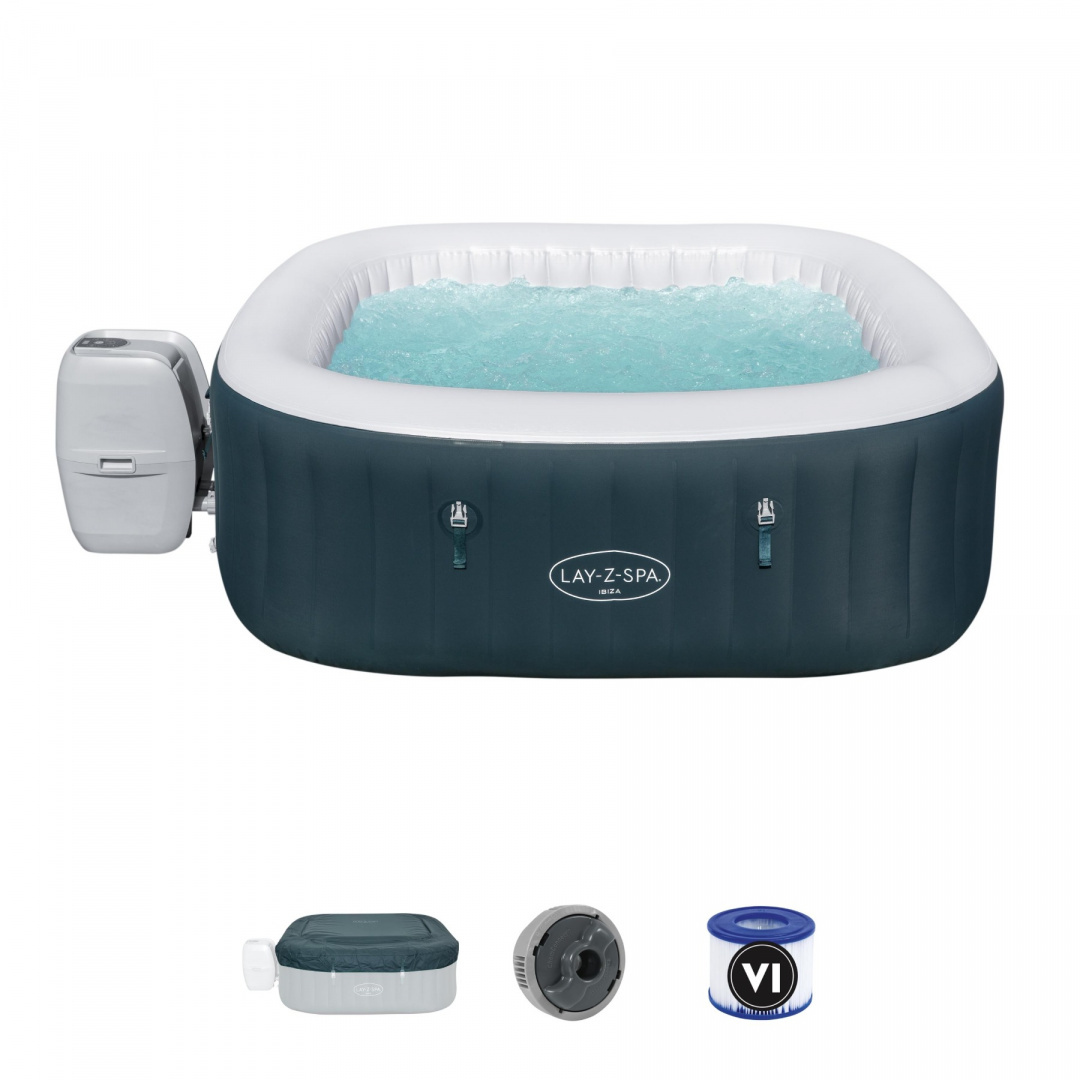 Lay-Z-Spa IBIZA mullivann BESTWAY