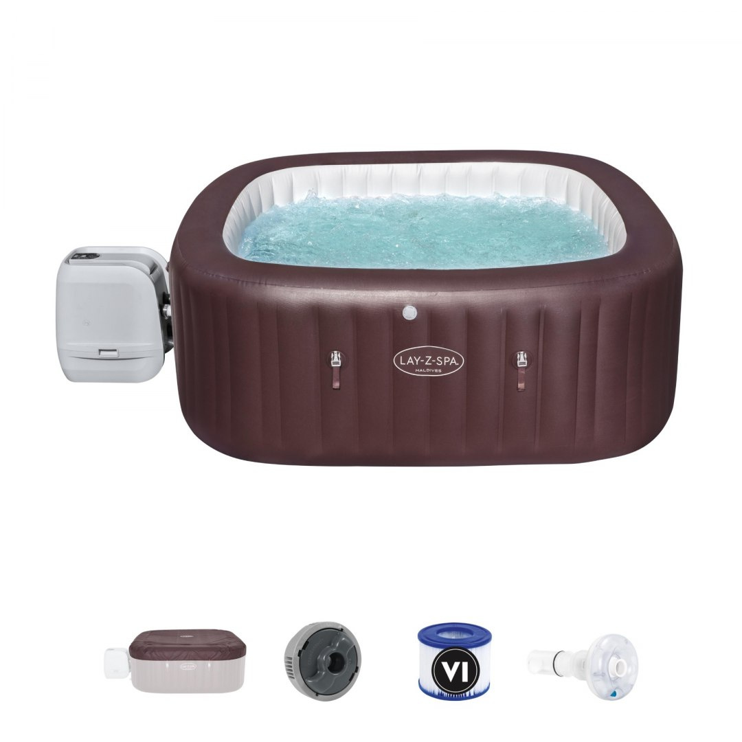 Lay-Z-Spa Maldives Hydro Jet Pro mullivann Bestway