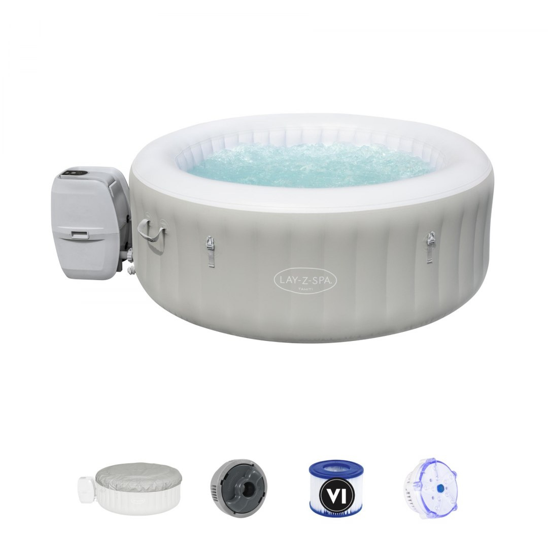 Lay-Z-Spa Miami mullivann BESTWAY