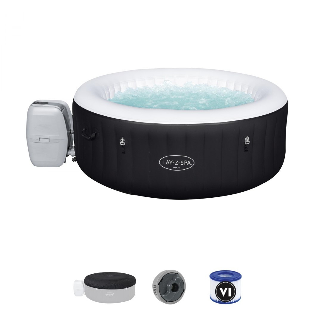 Lay-Z-Spa Miami mullivann BESTWAY