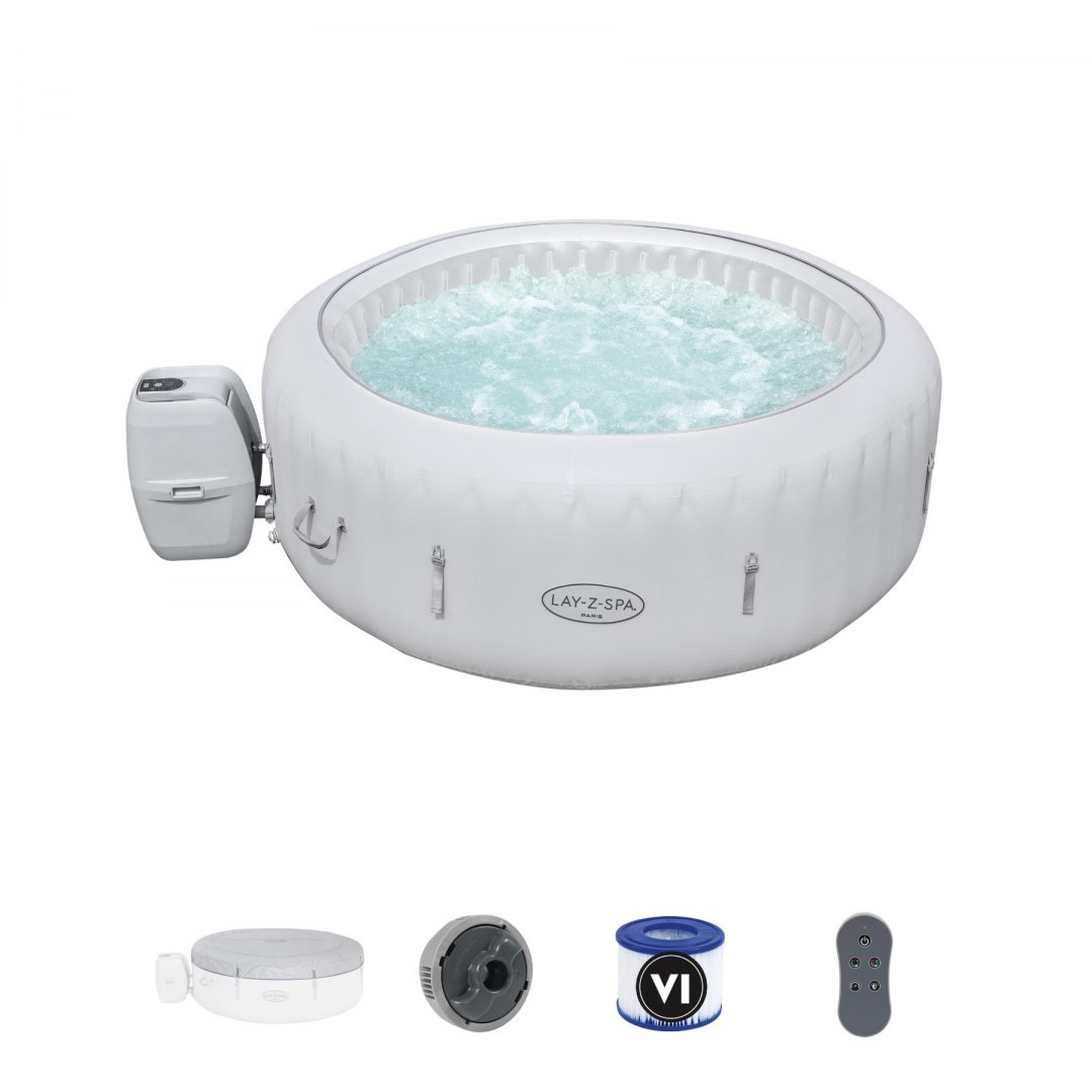 Lay-Z-Spa Paris mullivann BESTWAY