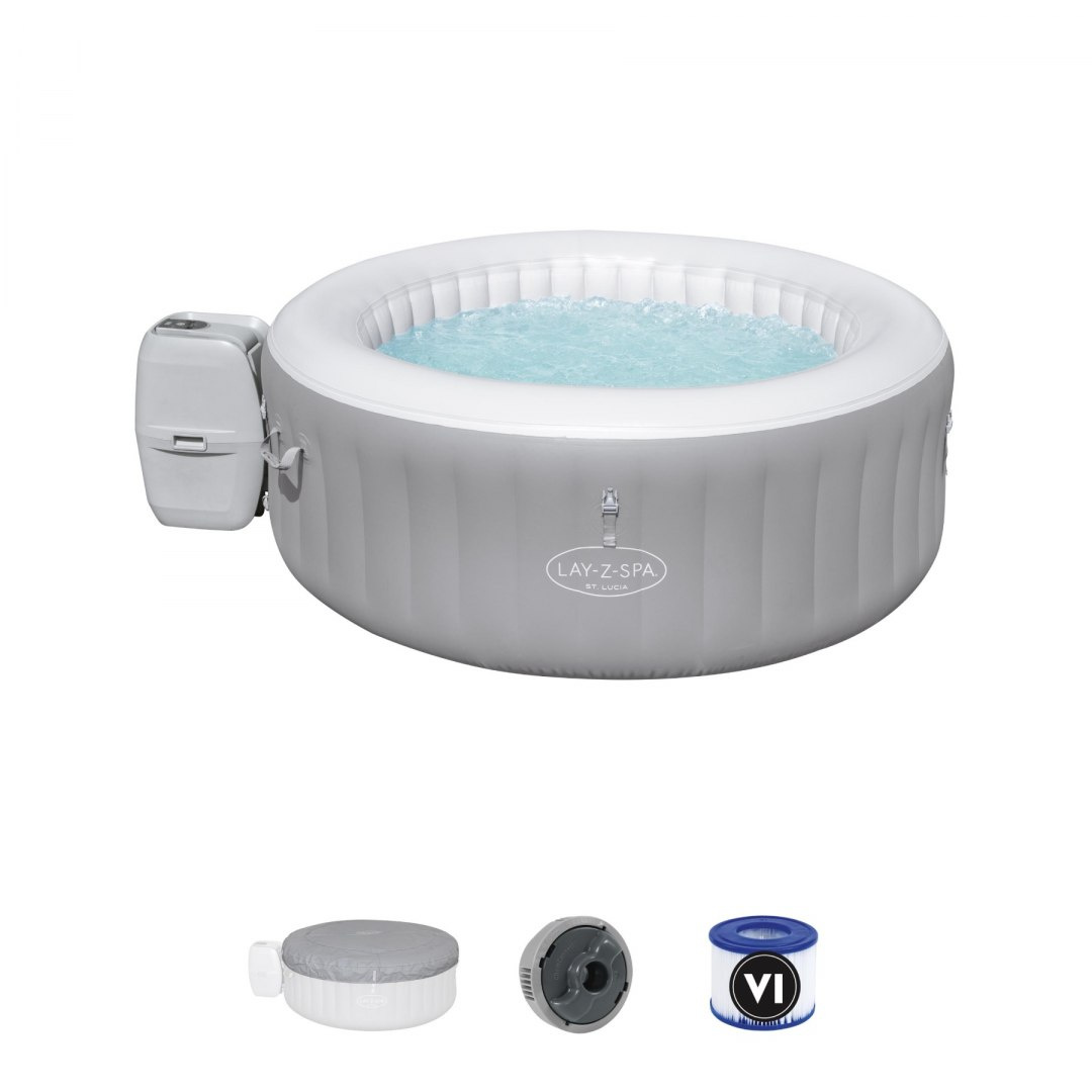 Lay-Z-Spa ST Lucia mullivann BESTWAY