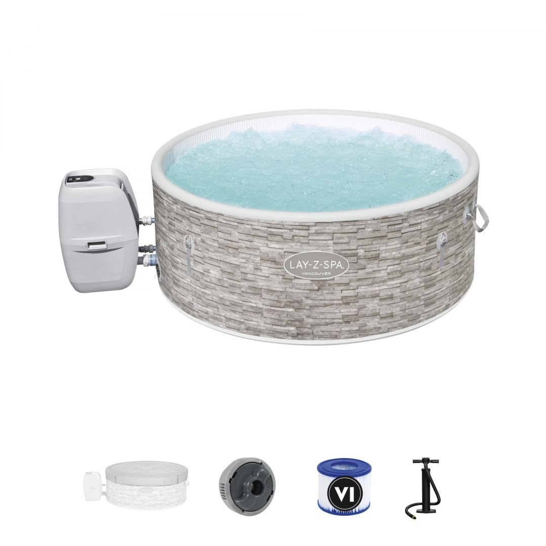 Lay-Z-Spa Vancouver mullivann BESTWAY