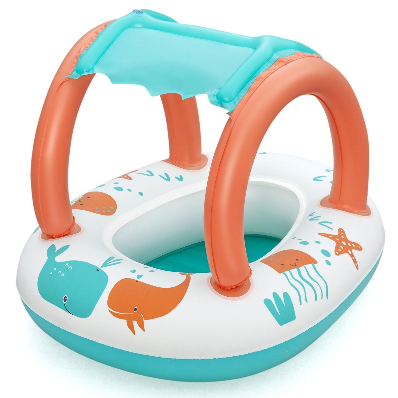 Life Water ponton katusega 84x67 cm BESTWAY
