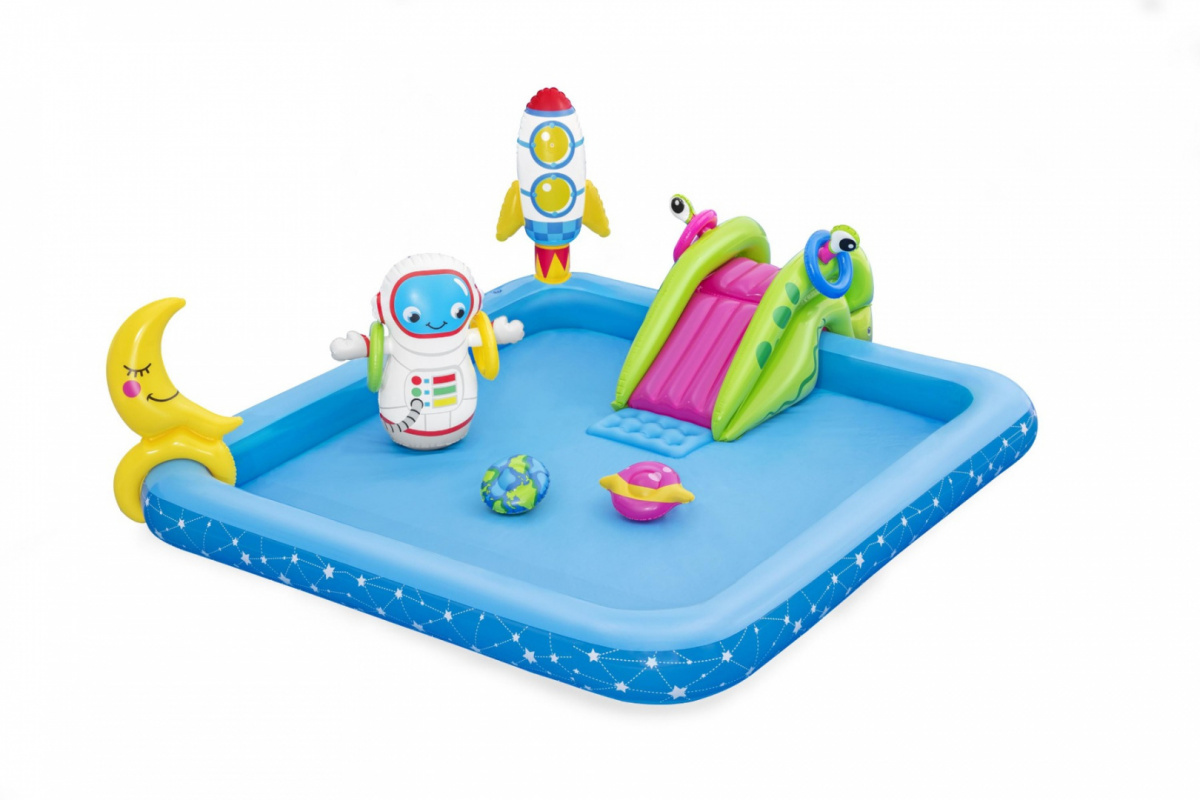 Little Astronaut Playground 288 206 84 cm BESTWAY