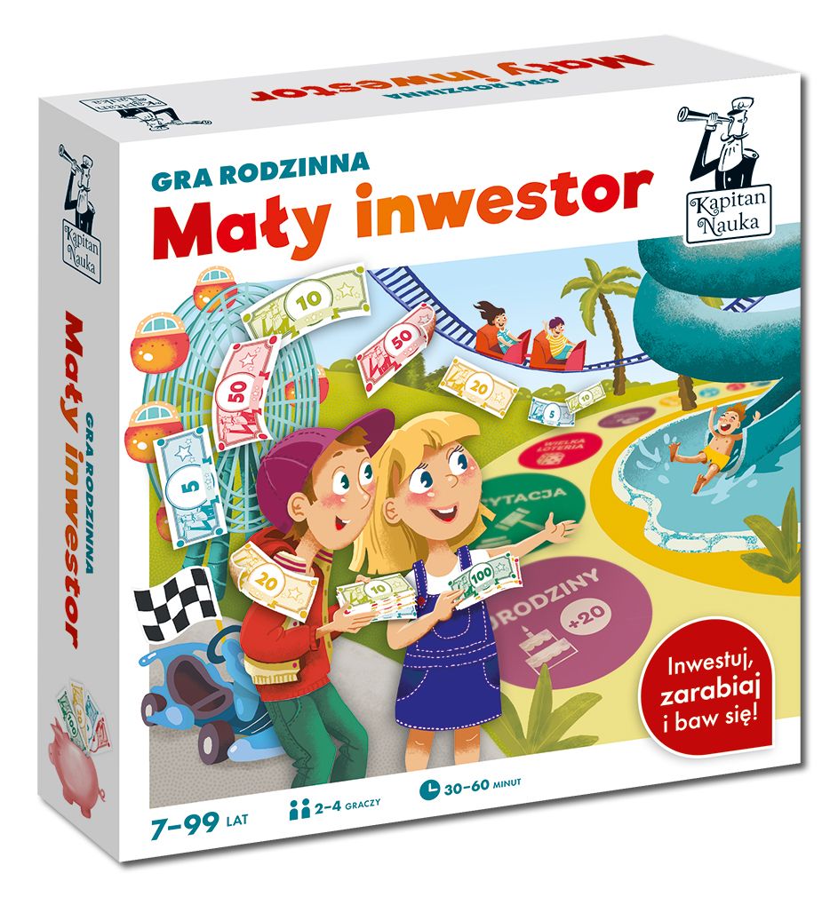 Väike Investor perekonnamäng
