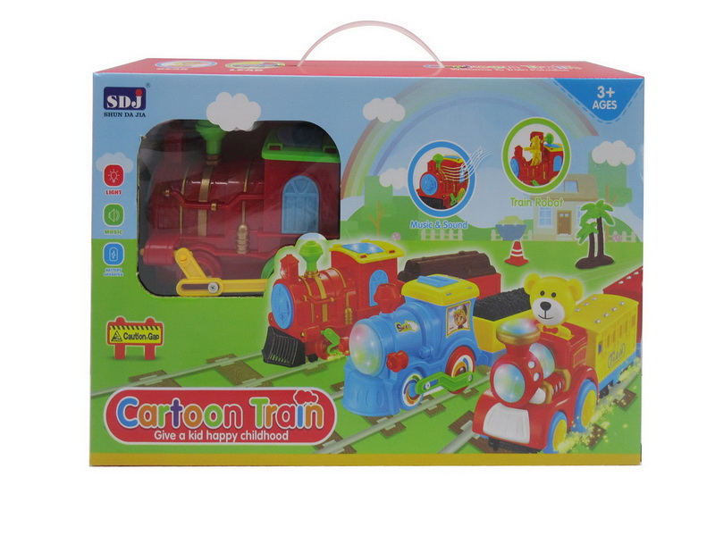 Locomotive for the youngest with sounds