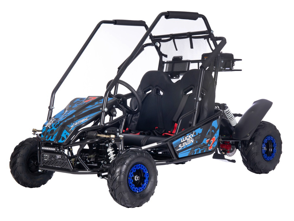 LUCKY SEVEN LIFT sinine sisepõlemismootoriga buggy