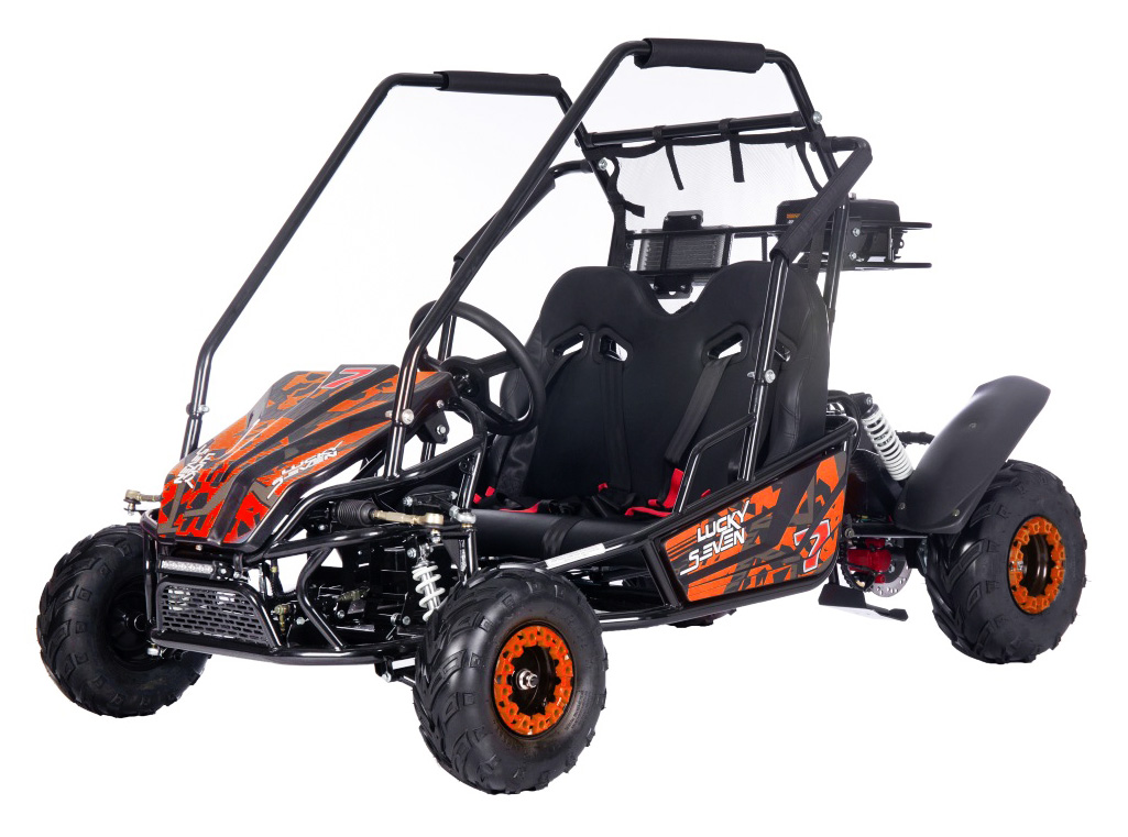LUCKY SEVEN LIFT oranž sisepõlemismootoriga buggy