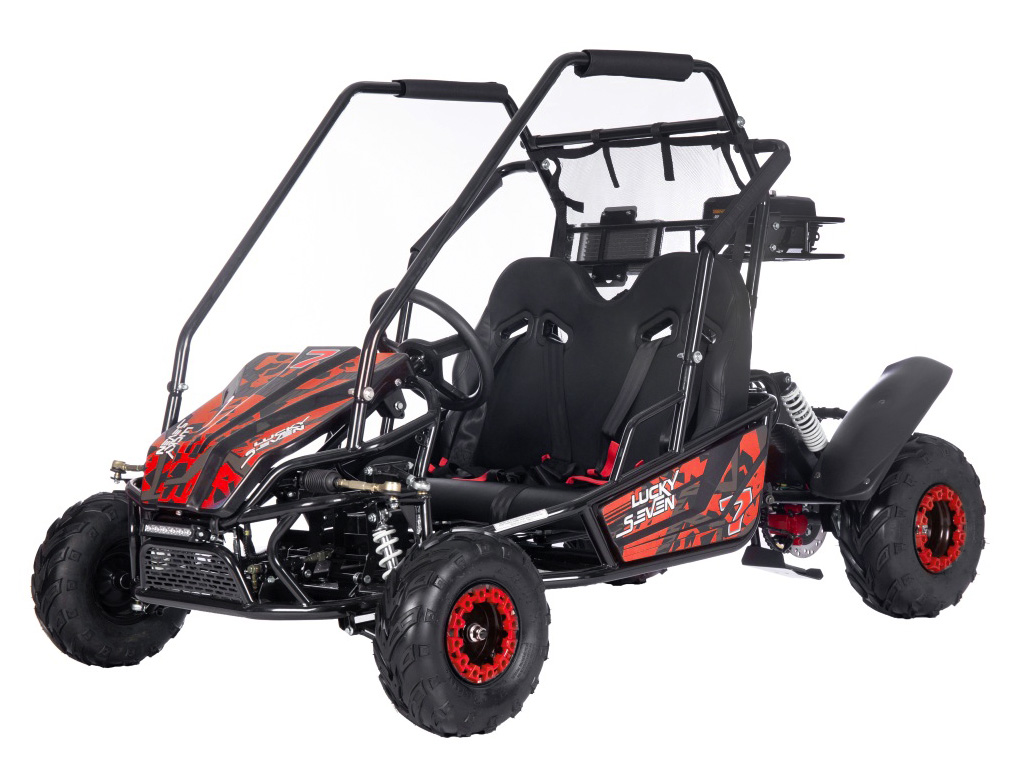 LUCKY SEVEN LIFT punane sisepõlemismootoriga buggy