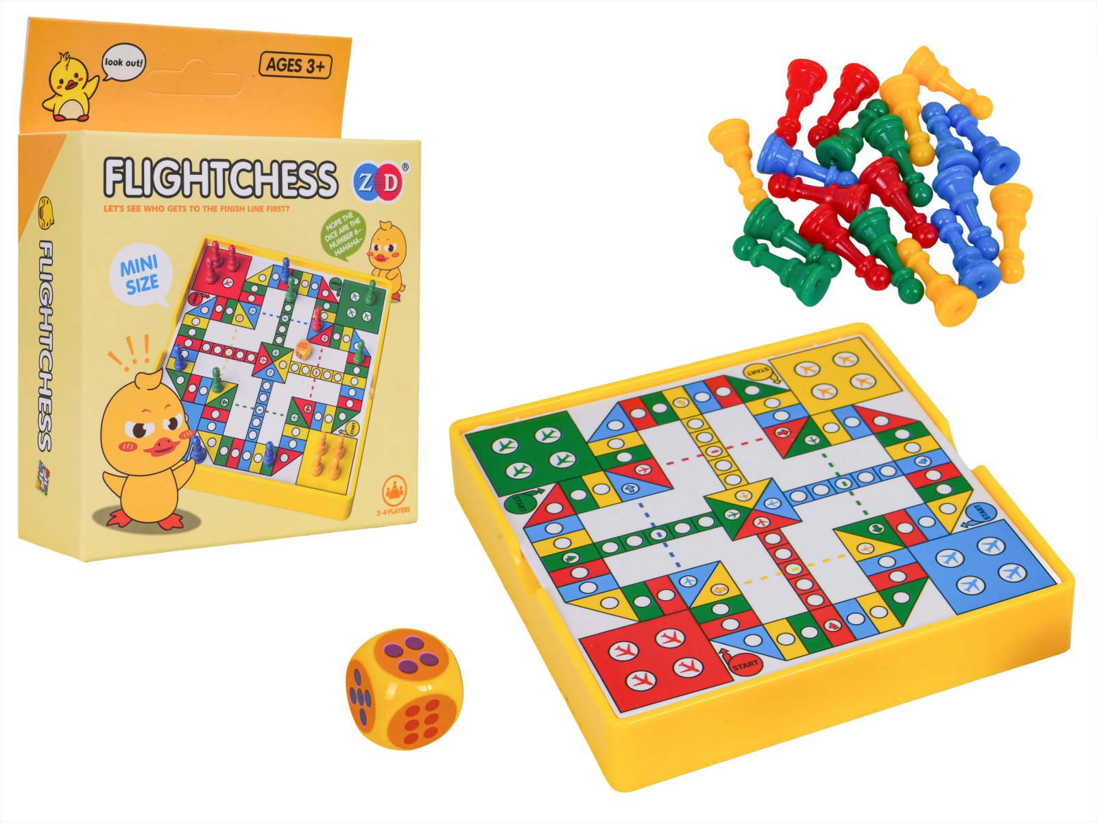 LUDO MINI Pardi lauamäng