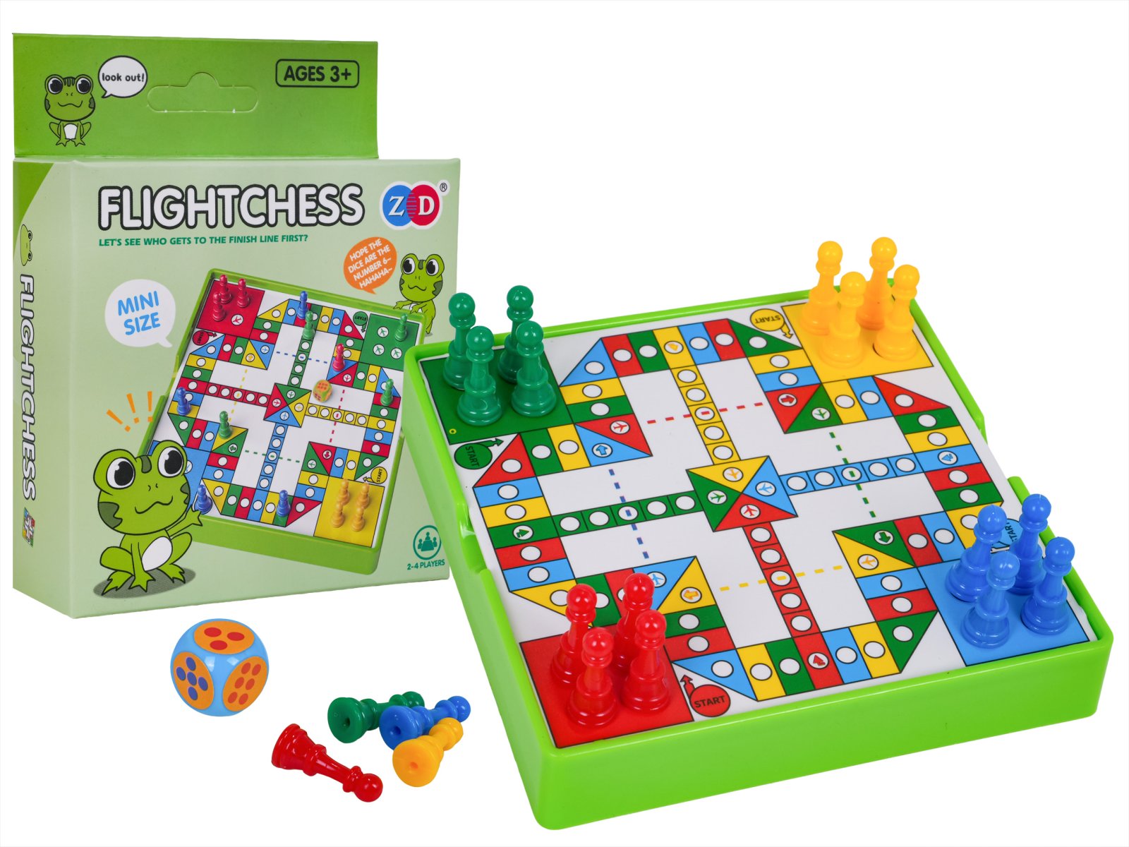 LUDO MINI Konna lauamäng