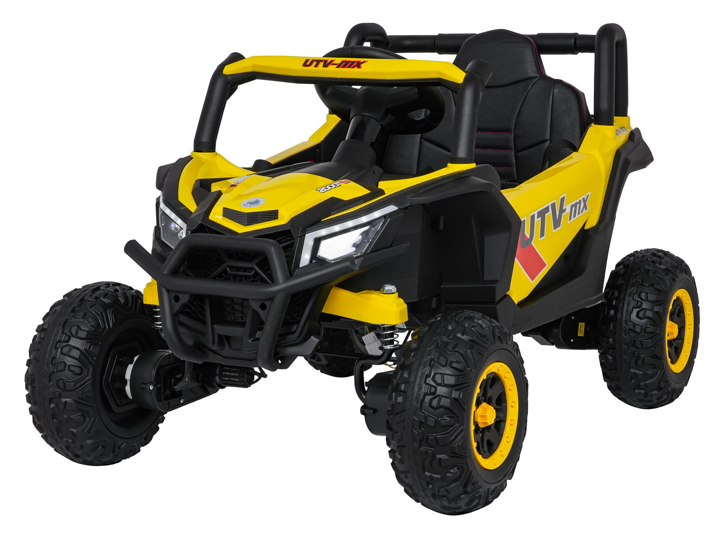 Madman UTV-MX Buggy sõiduk kollane