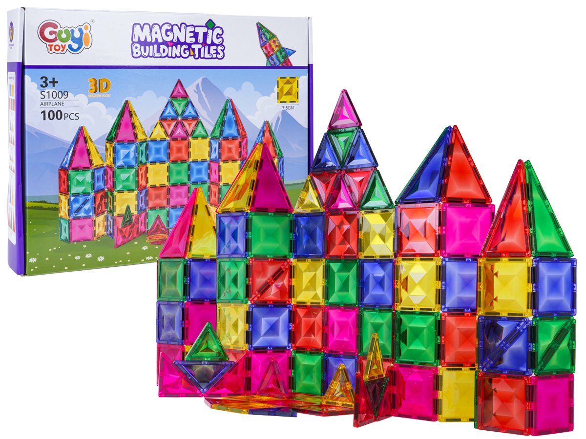 Magnetklotside komplekt 100 tk.