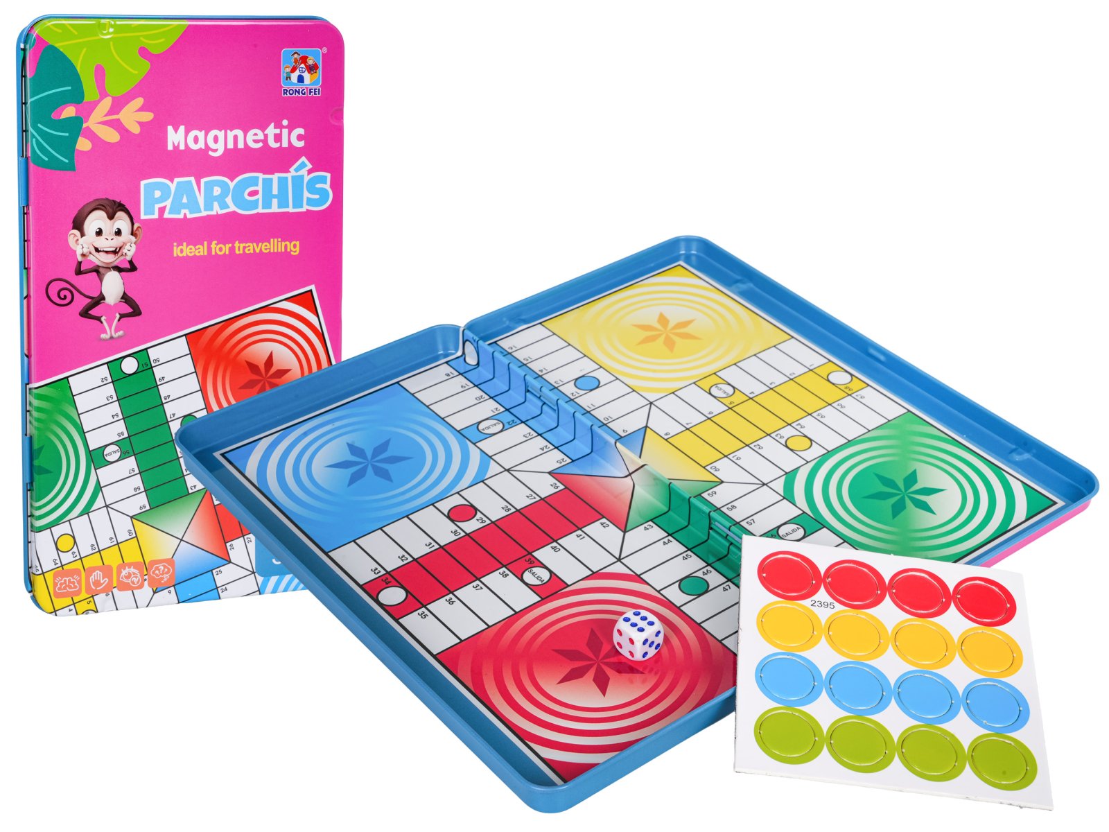 Magnetmäng Ludo