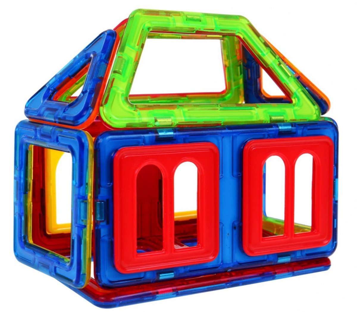 Magnetklotsid Mini komplekt 13 elementi