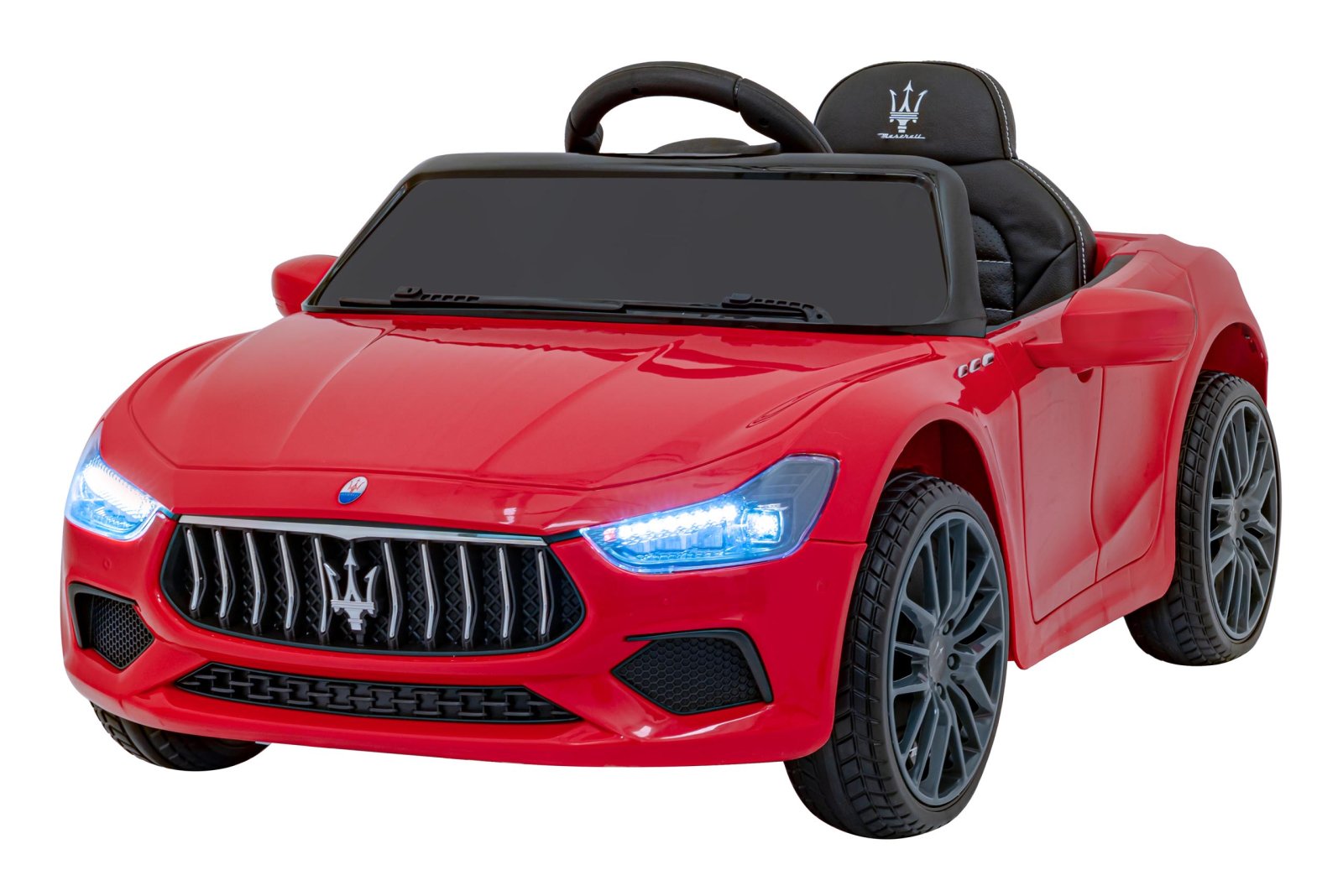 Maserati Ghibli vehicle Red