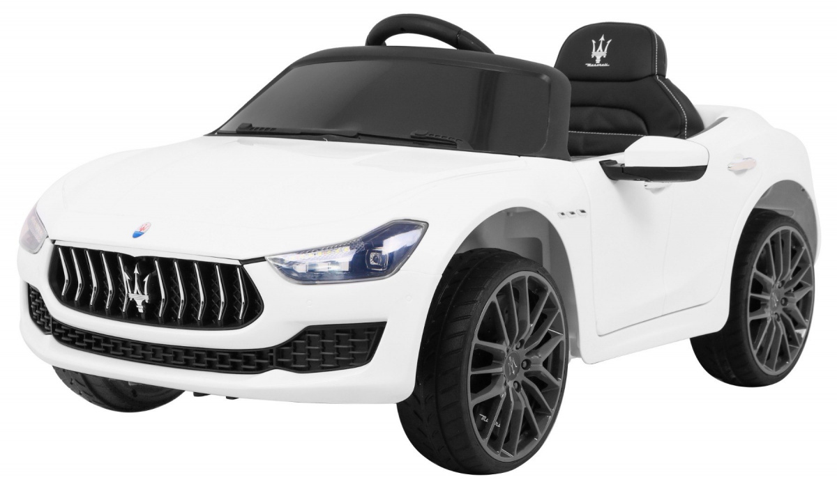 Maserati Ghibli Sõiduk Valge
