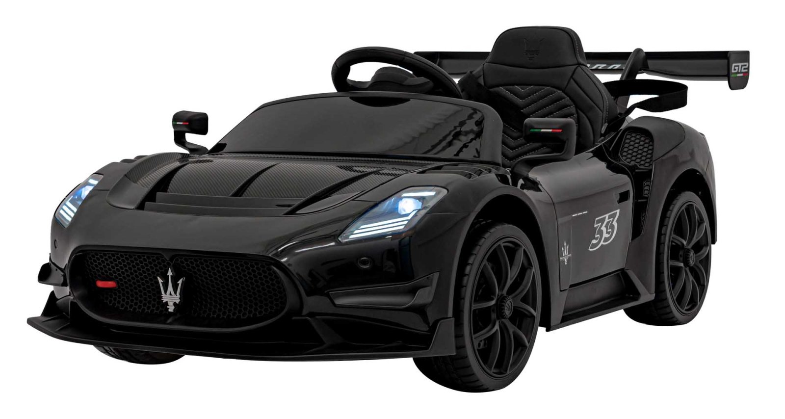 Sõiduk Maserati MC20 GT2 Must