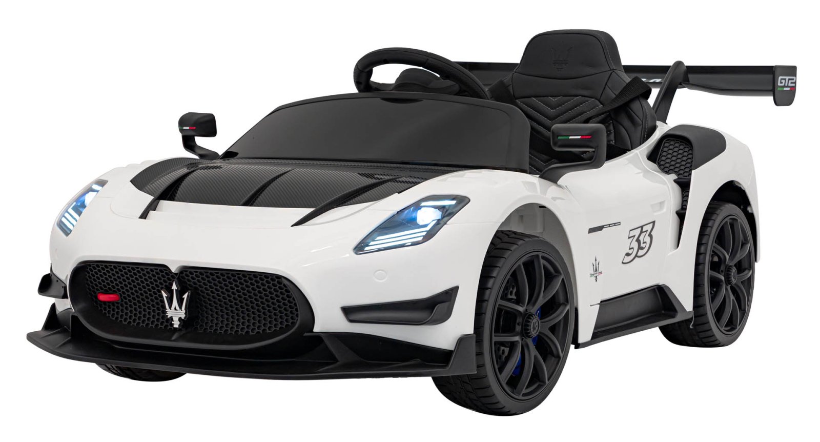 Sõiduk Maserati MC20 GT2 Valge