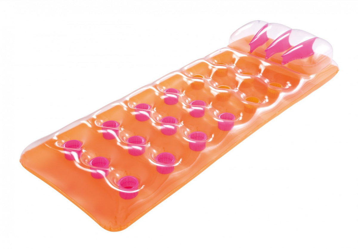Madrats 188 71cm BESTWAY oranž