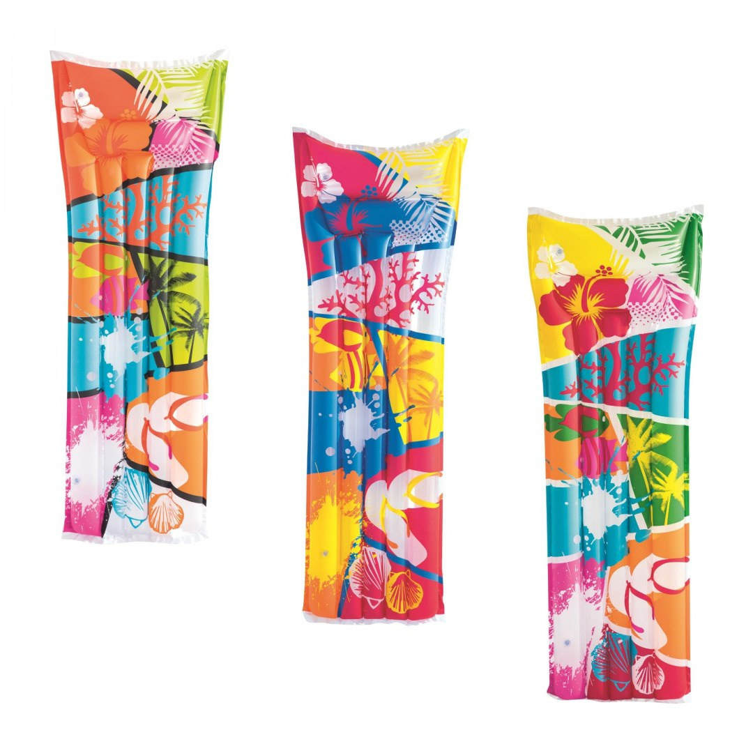 Madrats Värvikas rannavärvid 183 x 69cm BESTWAY