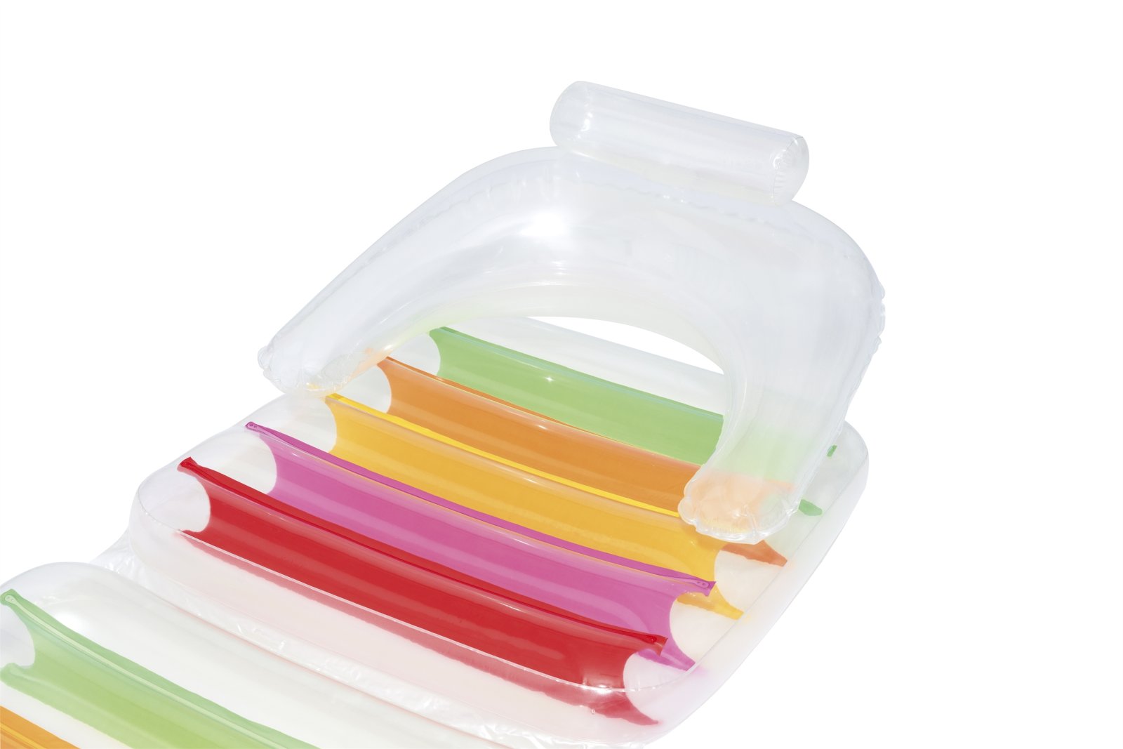 Lamamistool-madrats valge 201/89 cm BESTWAY