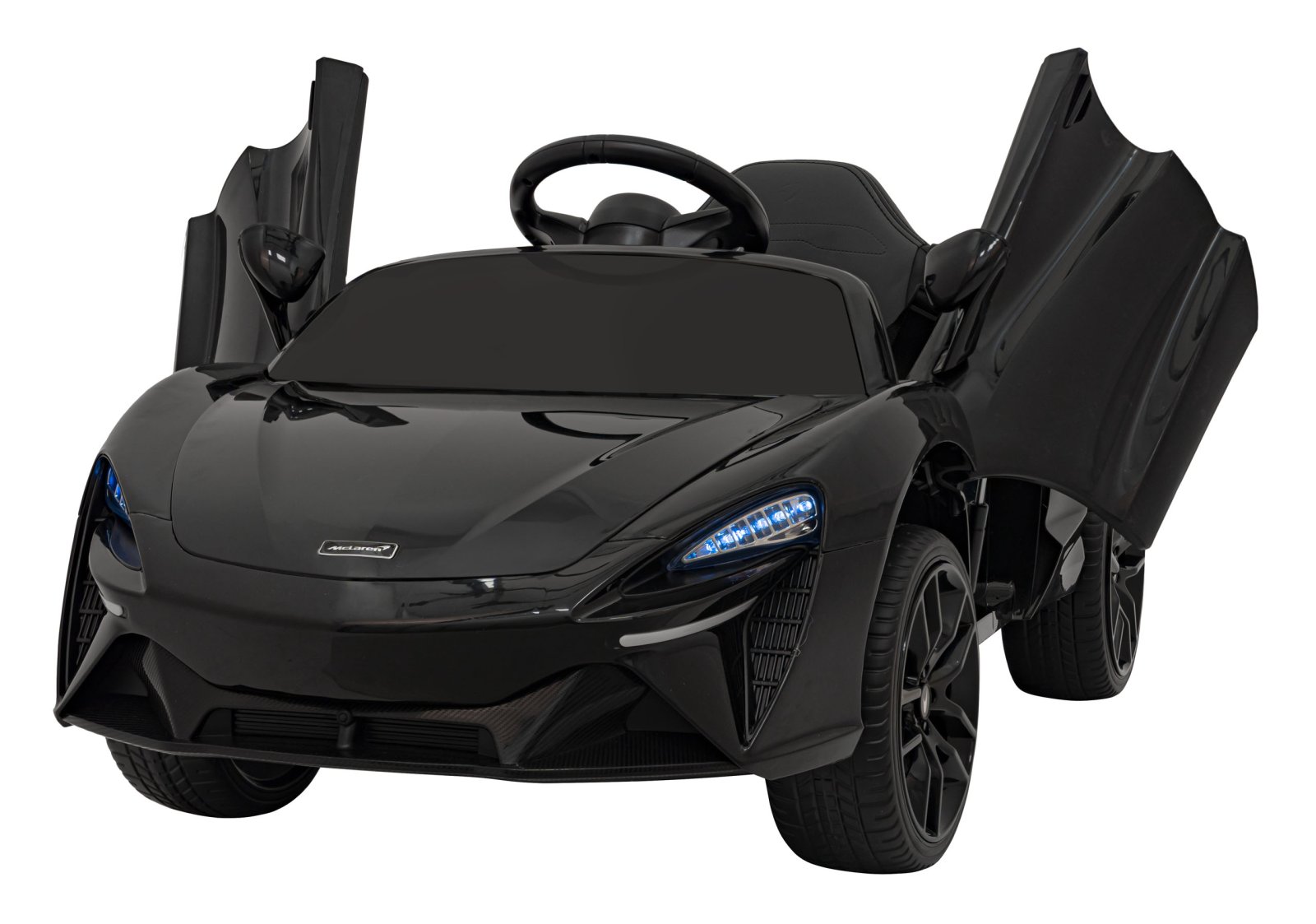 Mclaren Artura sõiduk, must