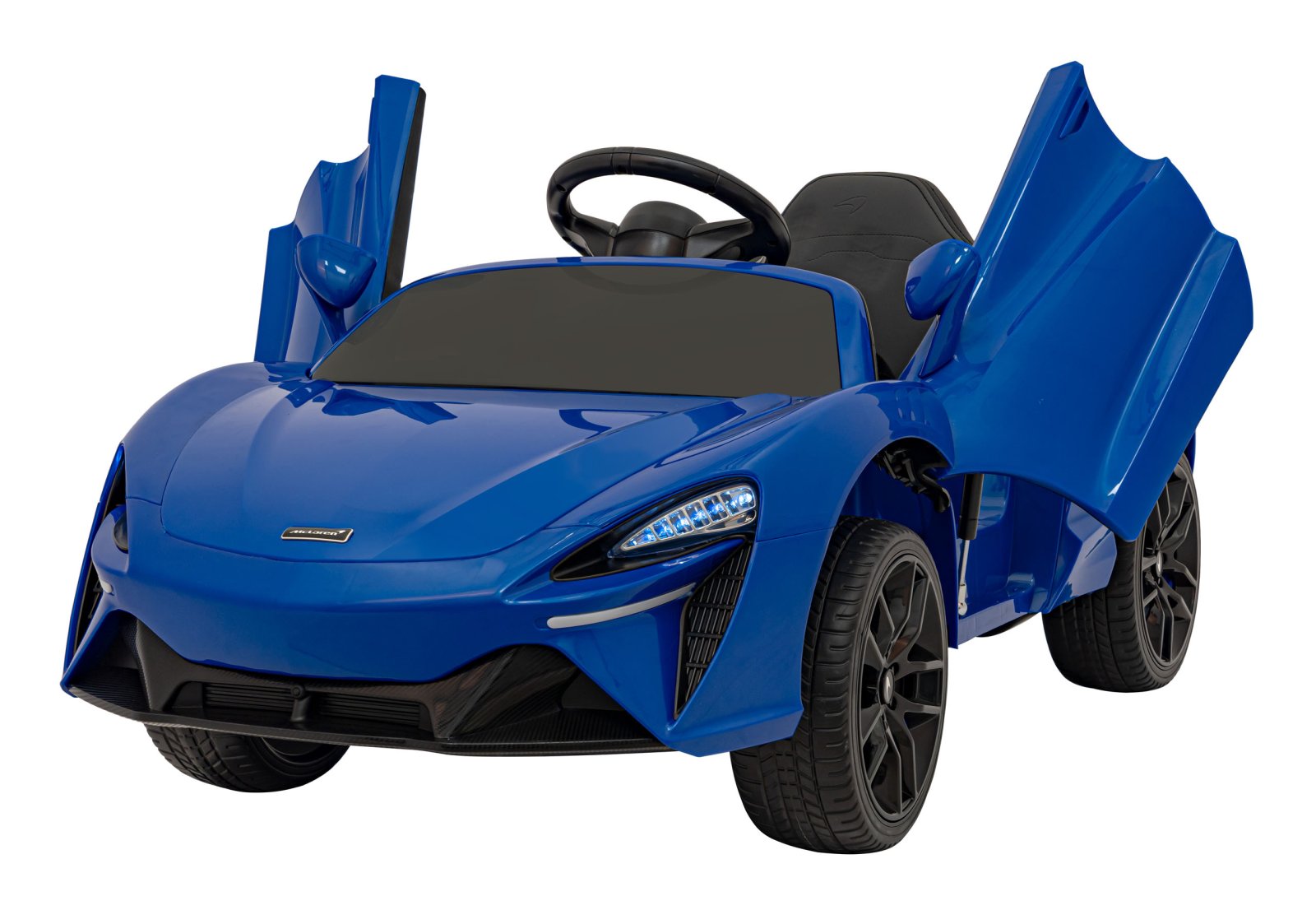 Mclaren Artura sõiduk, sinine