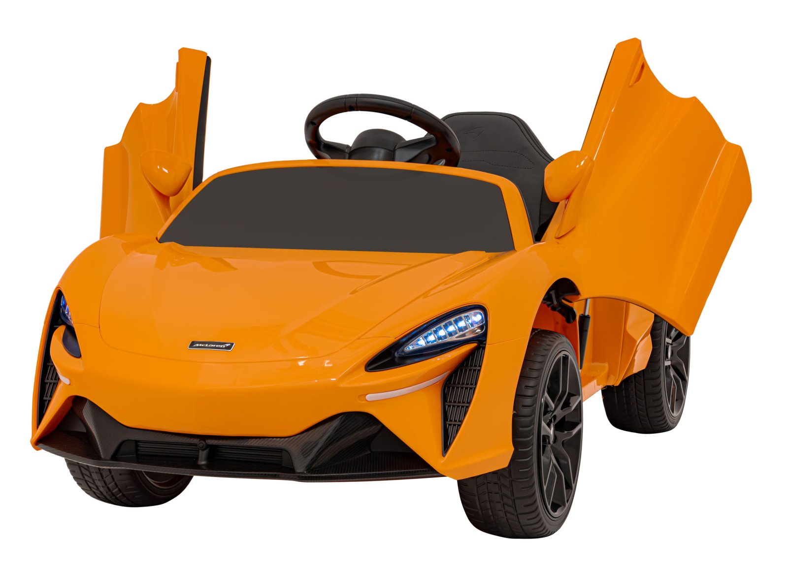 Mclaren Artura vehicle Orange
