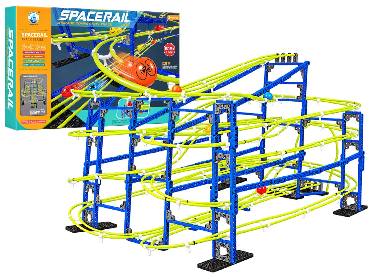 MEGA Ball Race Track
