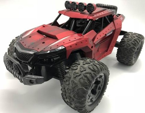 MEGA Crawler PIONEER kaameraga punane