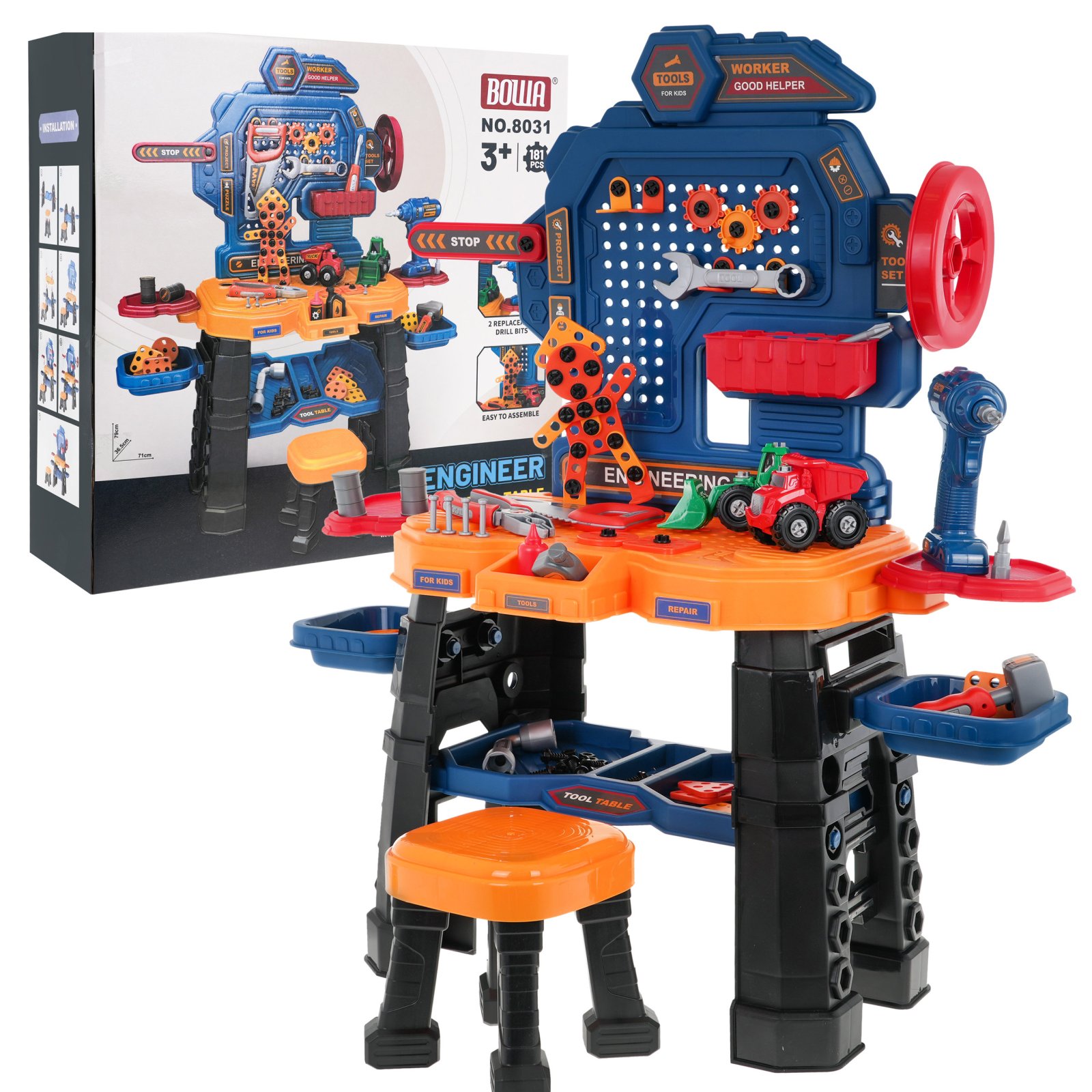 MEGA tee-ise komplekt 184 tk.