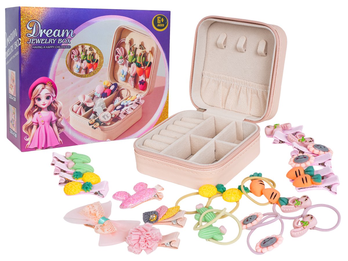 MEGA Hair Clips & Accents Set + Box