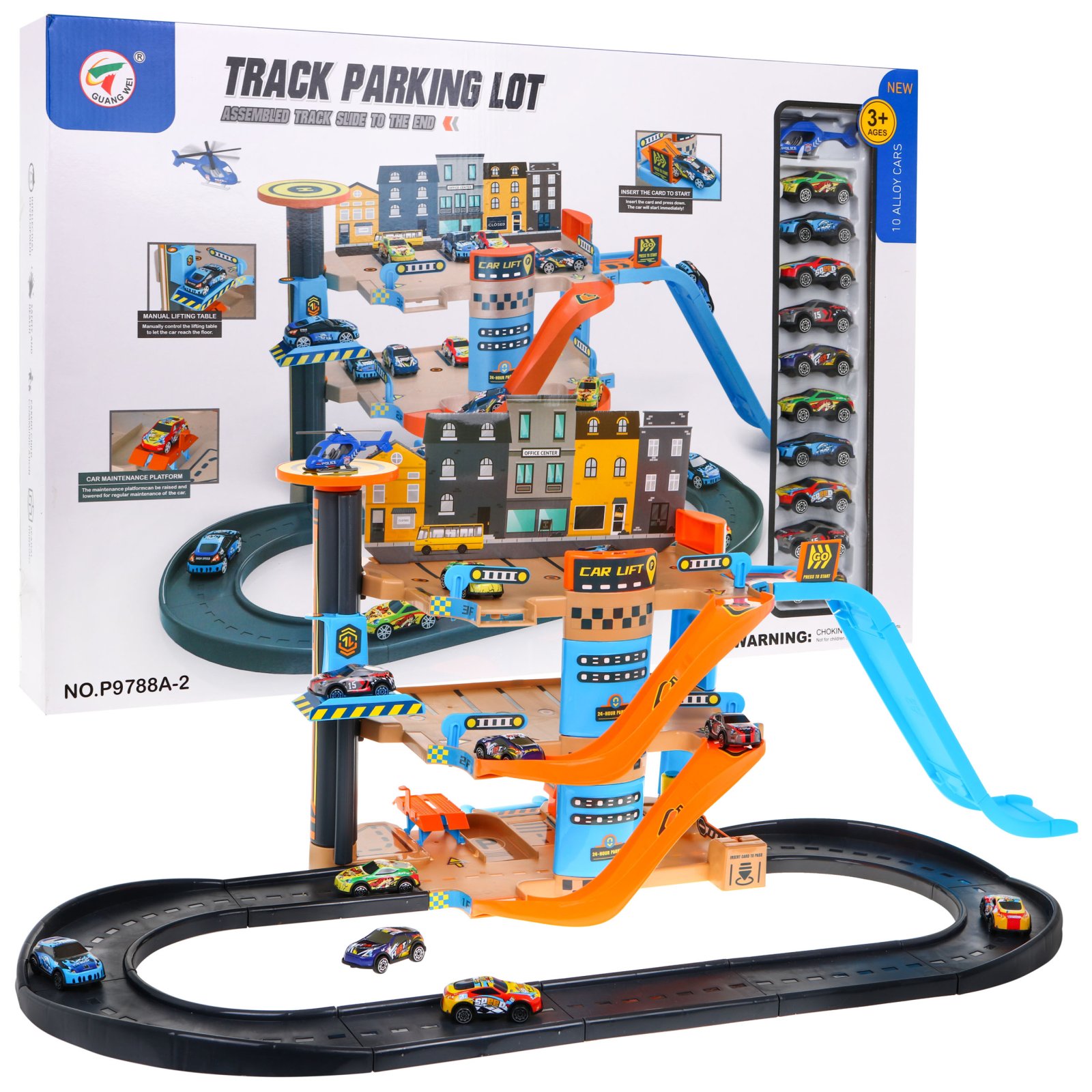 Mega parkla + autod
