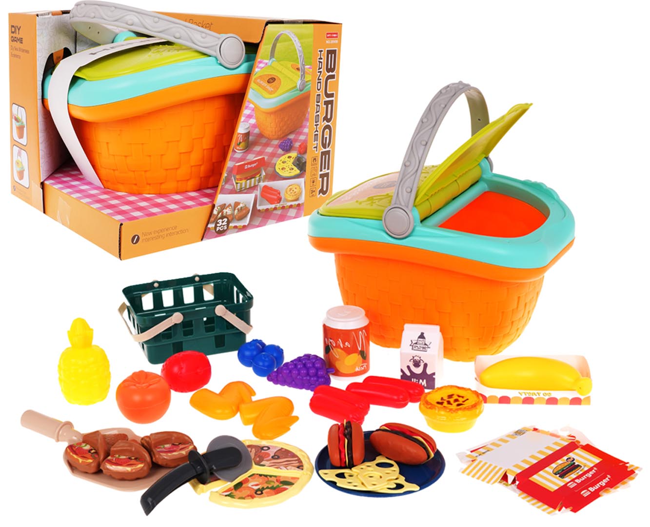 MEGA piknikukomplekt 32 tk