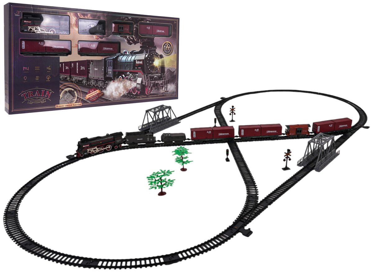 MEGA Retro Train + Accessories