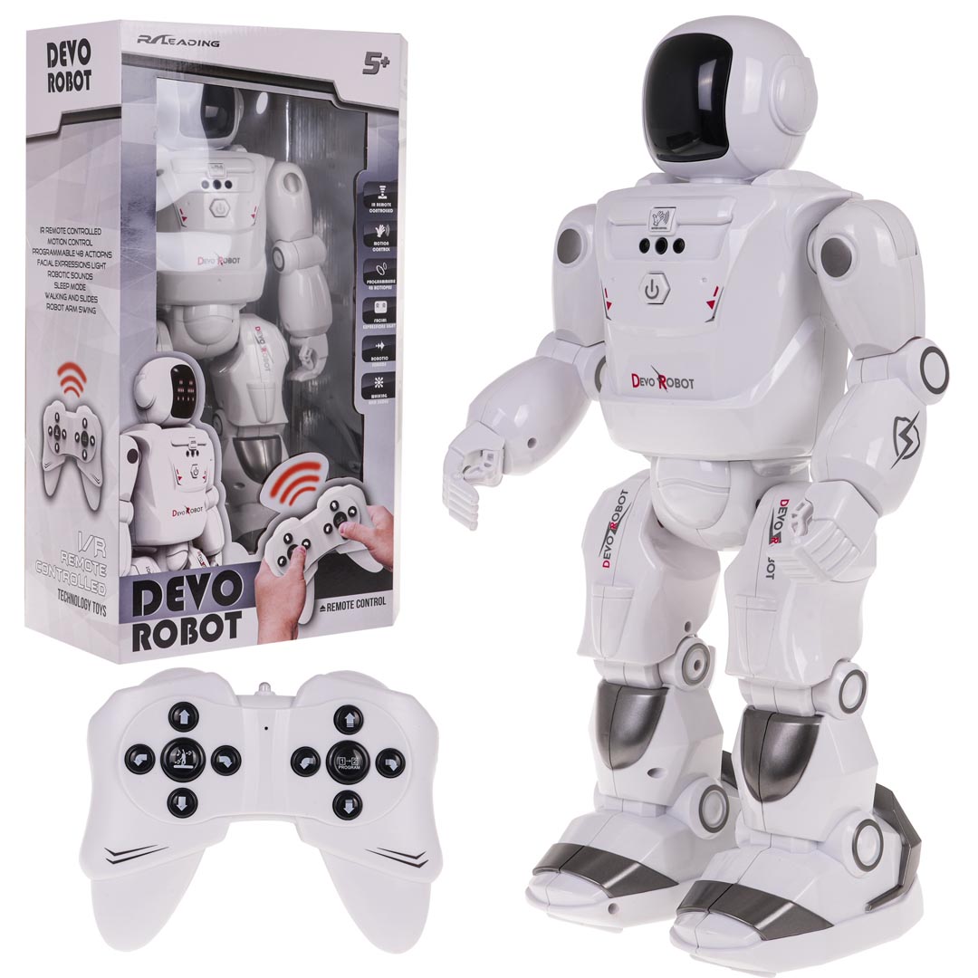 MEGA Robot R/C Valge