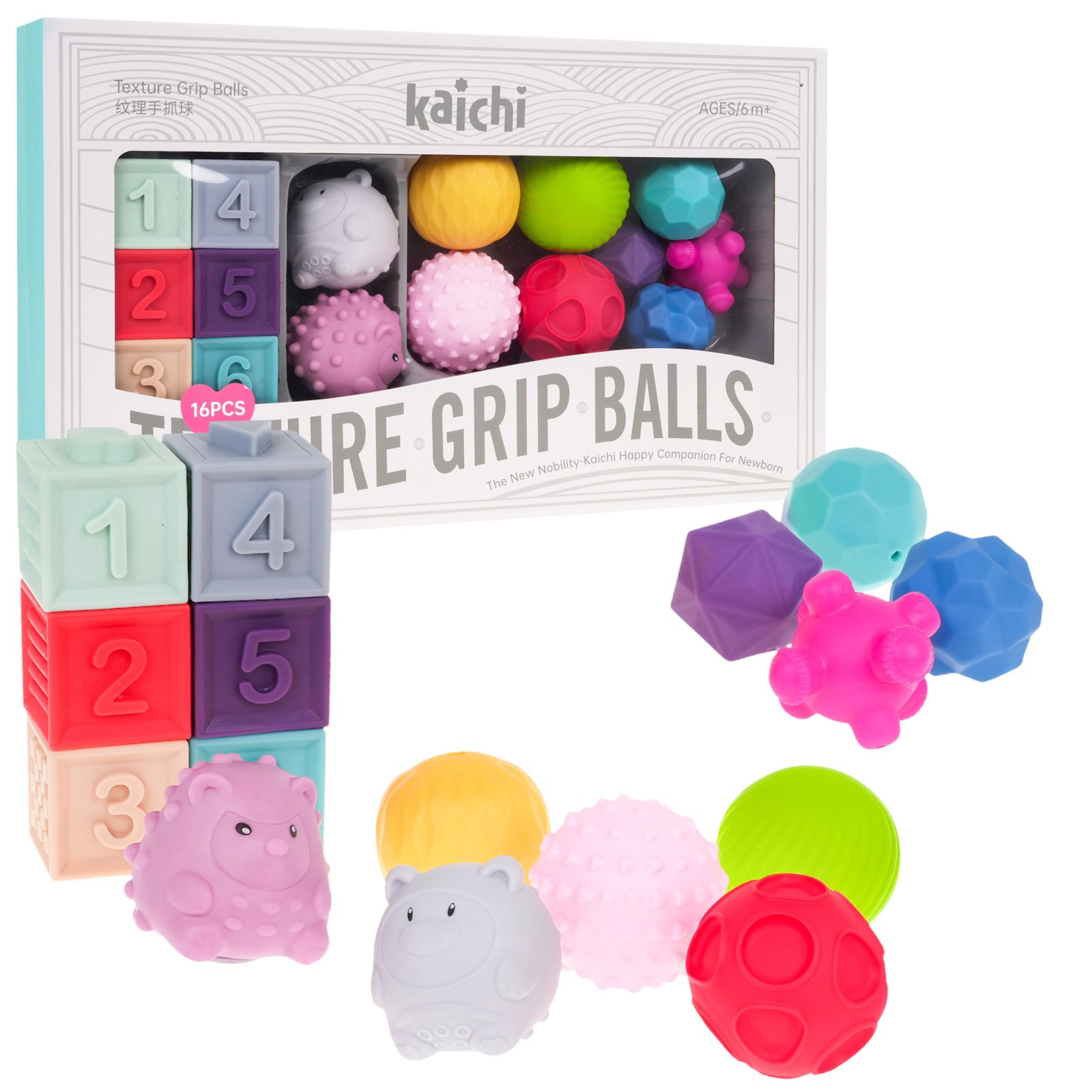 MEGA Set of Sensory Balls
