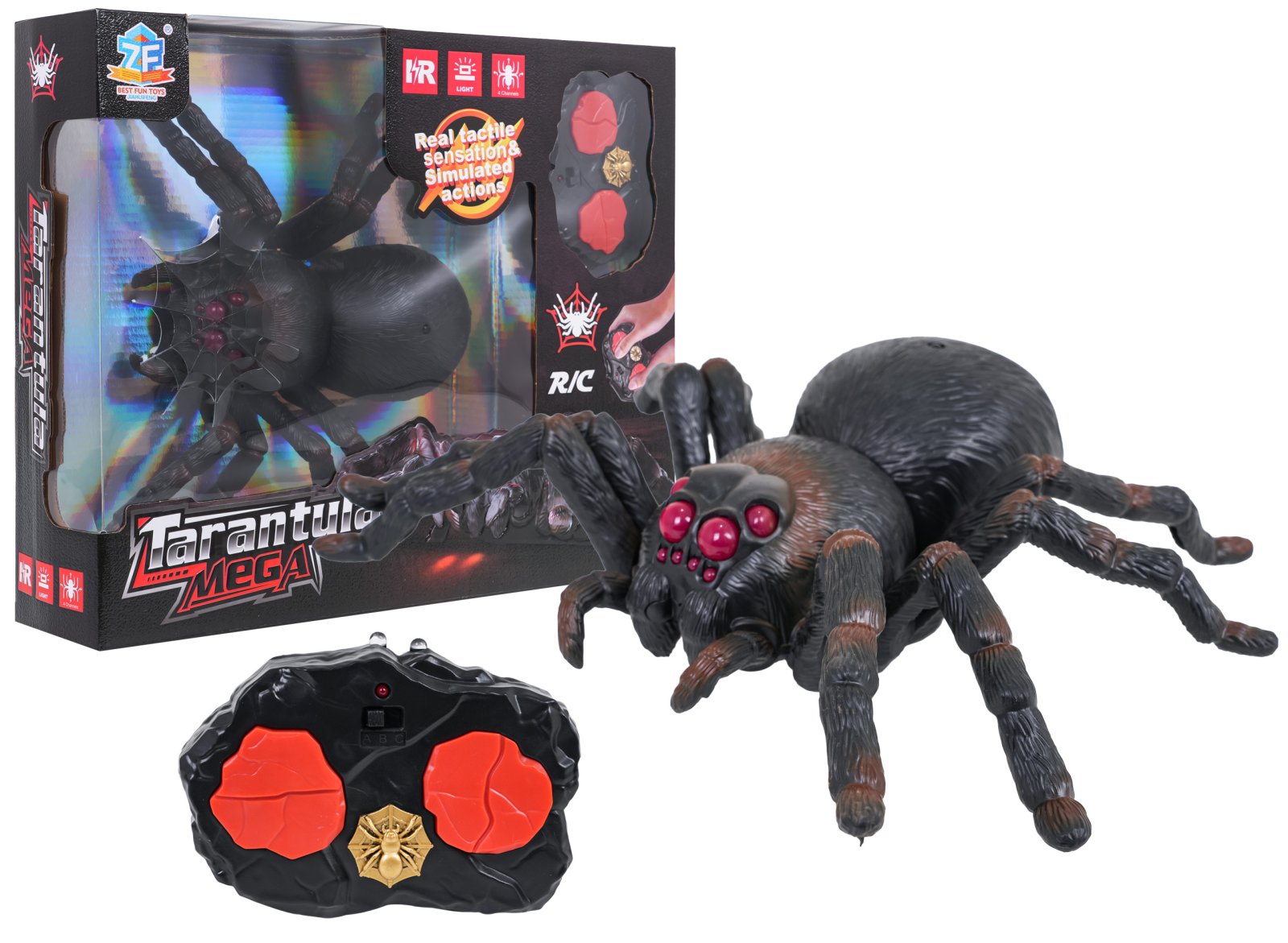 MEGA ämblik tarantel R/C