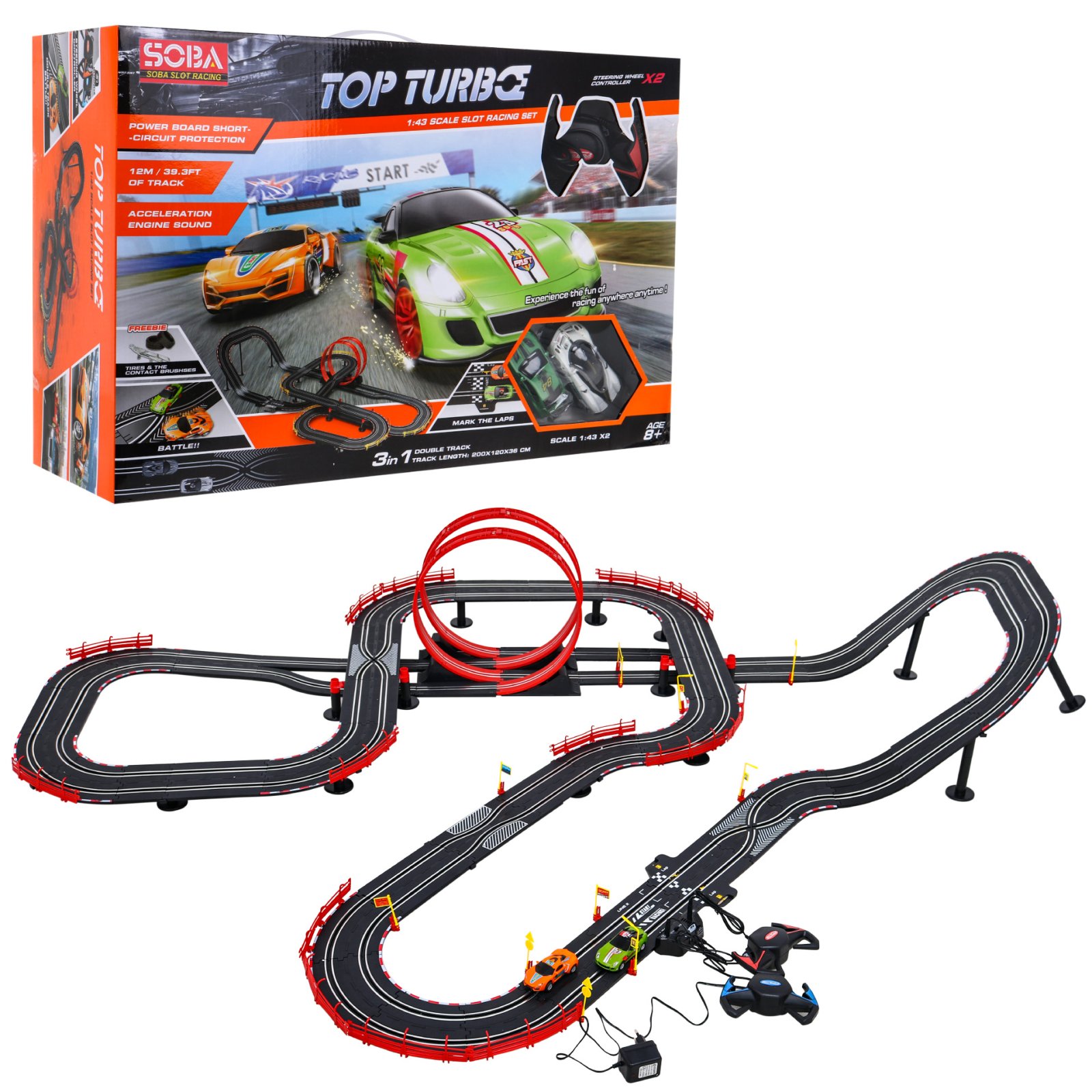 MEGA Top Turbo võidusõidurada