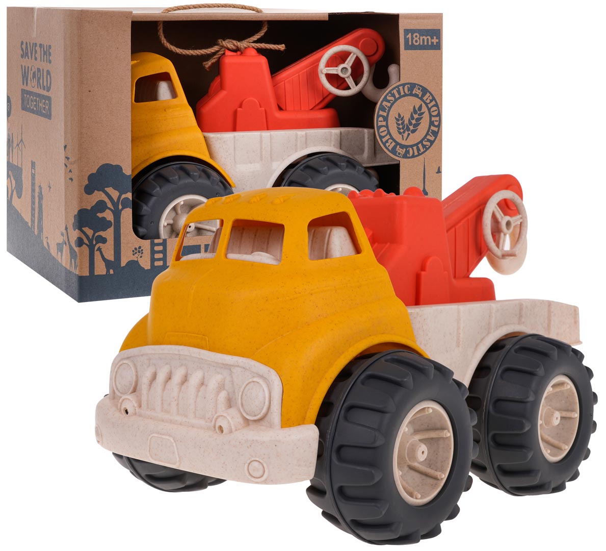 MEGA sõiduk ECO kraana