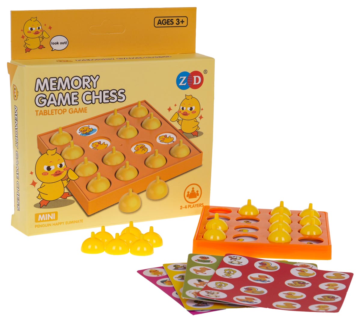 Memory Duck Puzzle Game