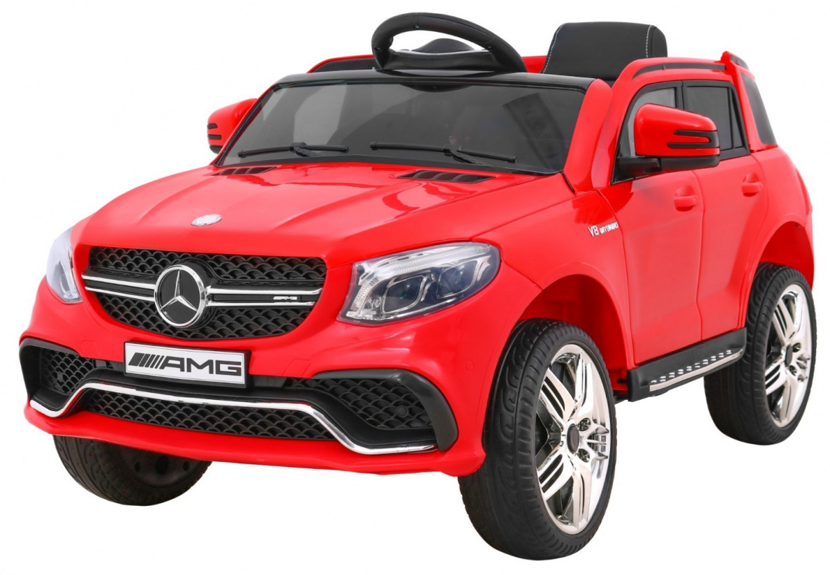 Mercedes AMG GLE 63 AMG Punane