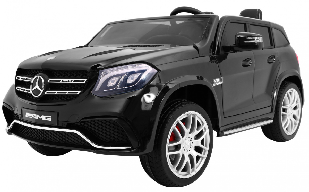 Mercedes AMG GLS63 4WD Painting Black