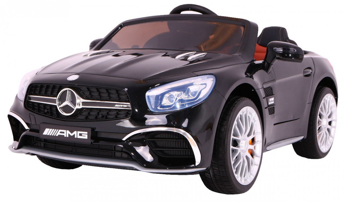 Mercedes AMG SL65 Musta