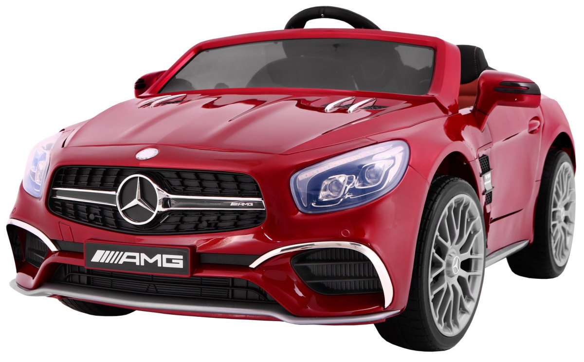 Mercedes AMG SL65 Paintin Red